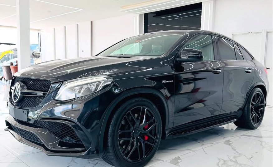 2017 Mercedes Benz GLE 63s AMG 4matic Available