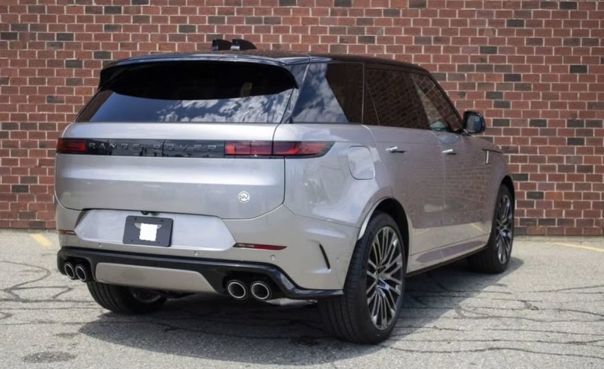 2024 Land Rover Range Rover SV Edition One