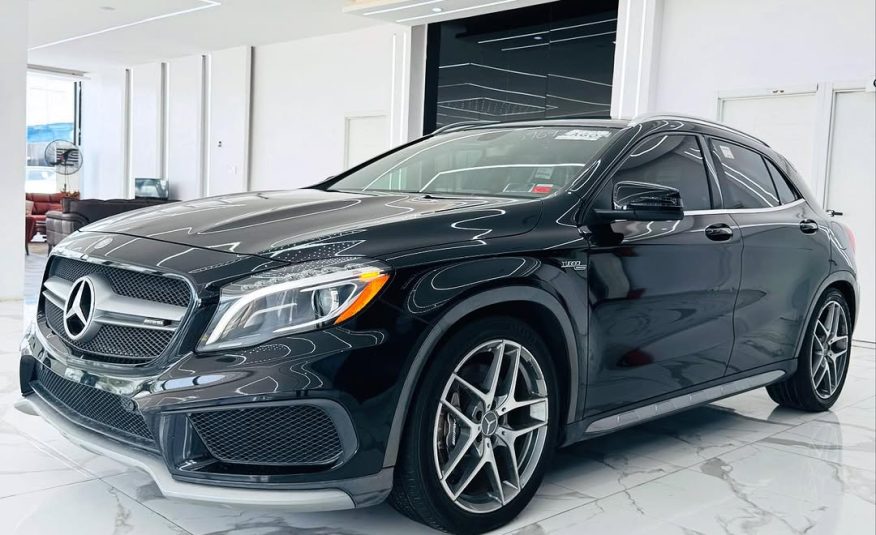2015 Mercedes Benz GLA 45 AMG 4matic