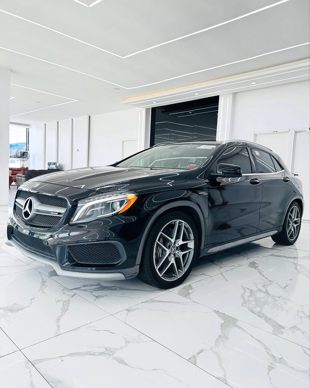 2015 Mercedes Benz GLA 45 AMG 4matic