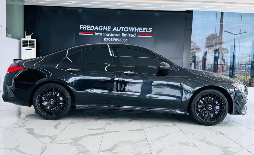 2021 Mercedes Benz CLA 35 AMG 4matic