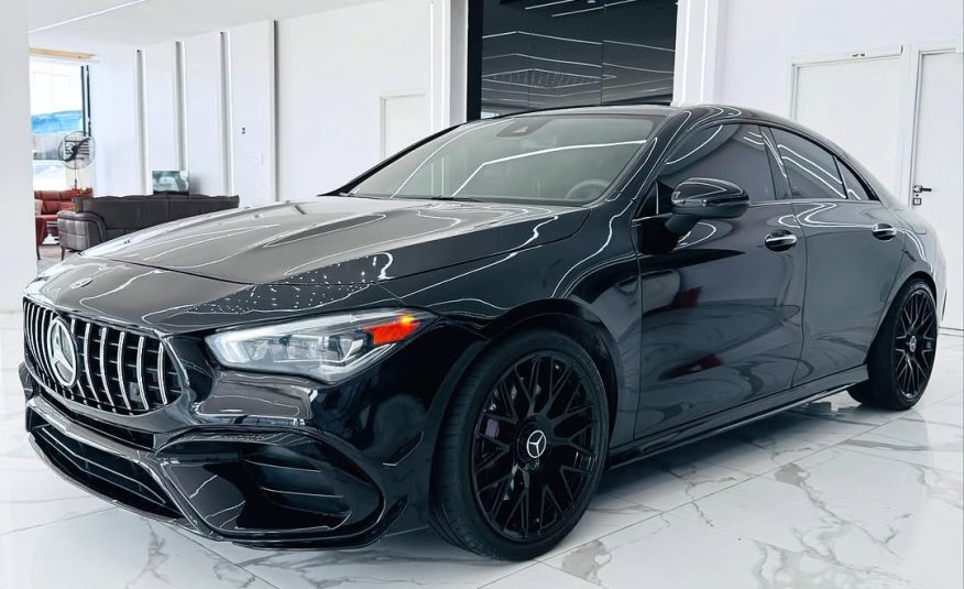 2021 Mercedes Benz CLA 35 AMG 4matic