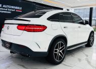 2016 Mercedes Benz GLE 450 coupe