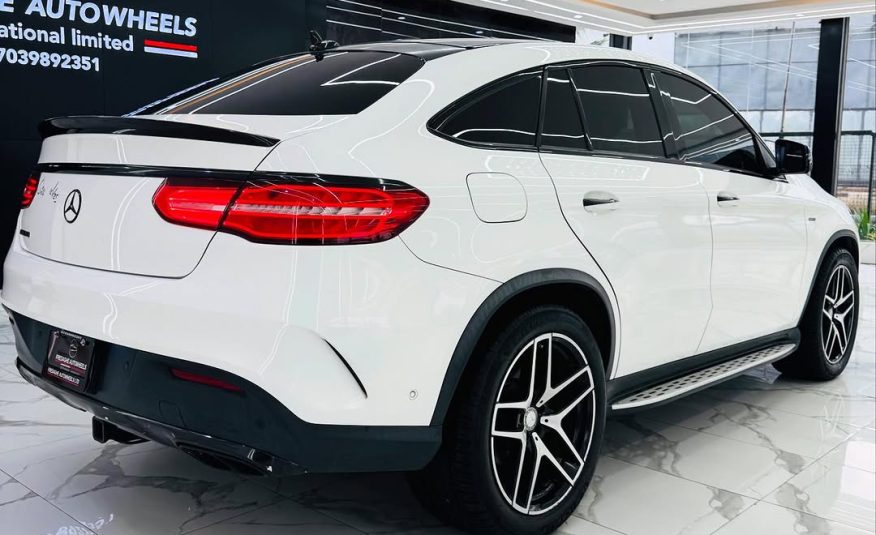 2016 Mercedes Benz GLE 450 coupe