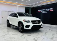 2016 Mercedes Benz GLE 450 coupe