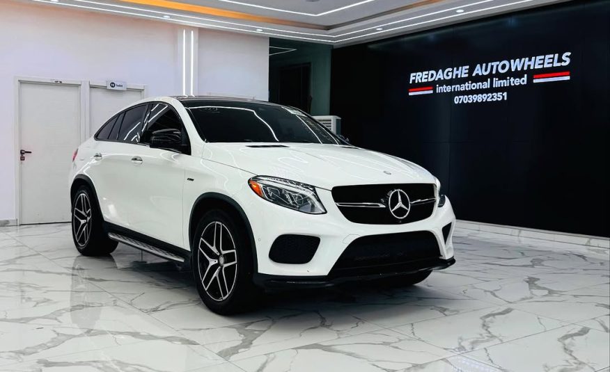 2016 Mercedes Benz GLE 450 coupe