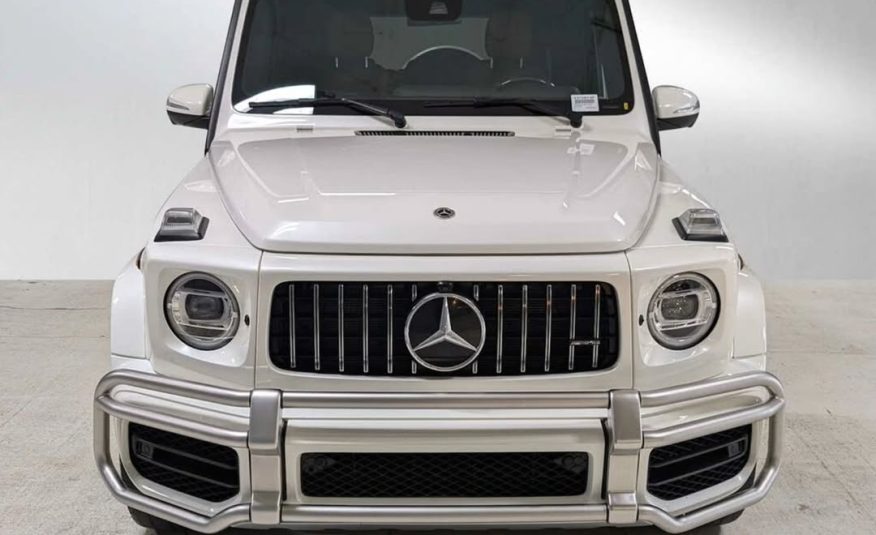 2021 Mercedes Benz G63 AMG 4matic