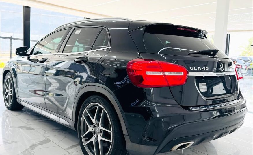 2015 Mercedes Benz GLA 45 AMG 4matic