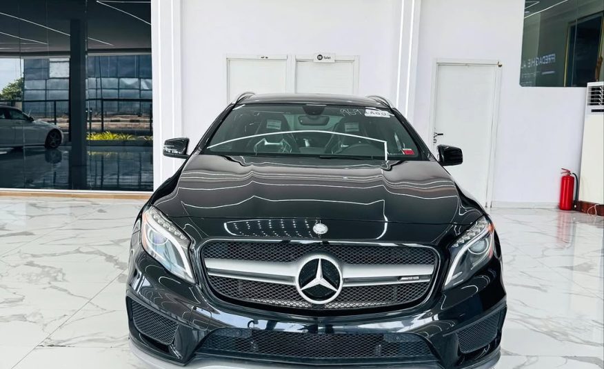 2015 Mercedes Benz GLA 45 AMG 4matic