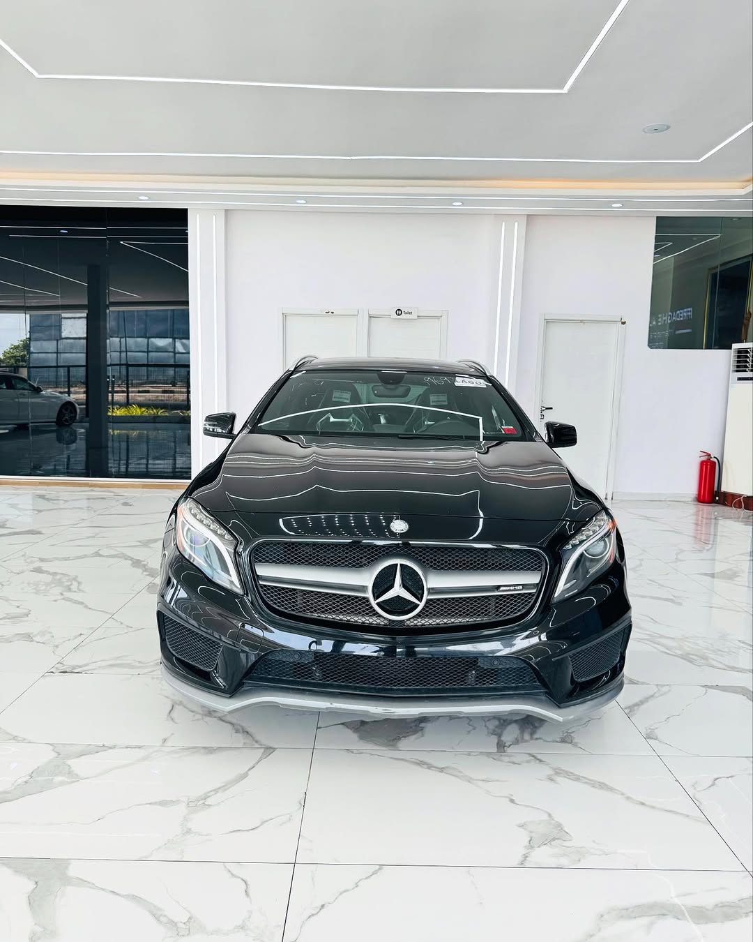 2015 Mercedes Benz GLA 45 AMG 4matic