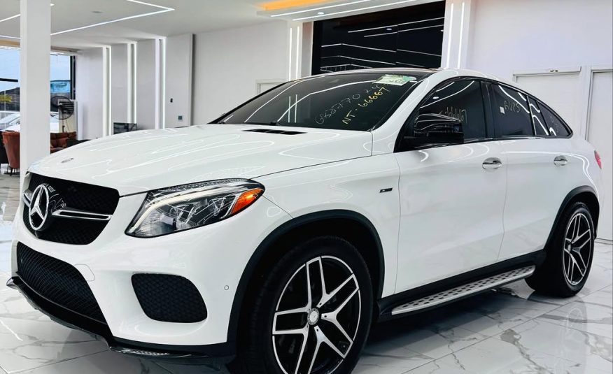 2016 Mercedes Benz GLE 450 coupe