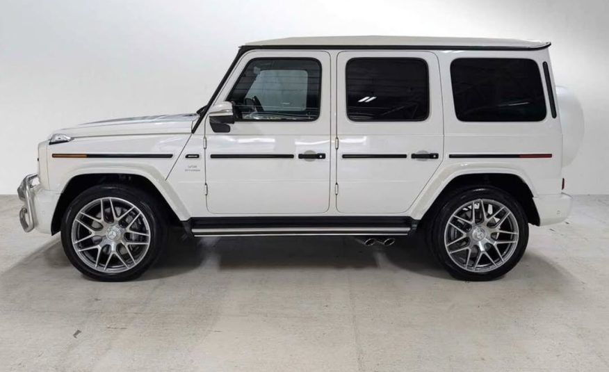 2021 Mercedes Benz G63 AMG 4matic