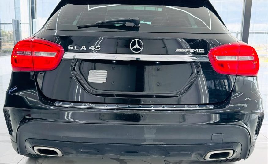 2015 Mercedes Benz GLA 45 AMG 4matic