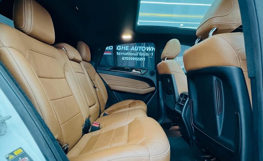 2016 Mercedes Benz GLE 450 coupe