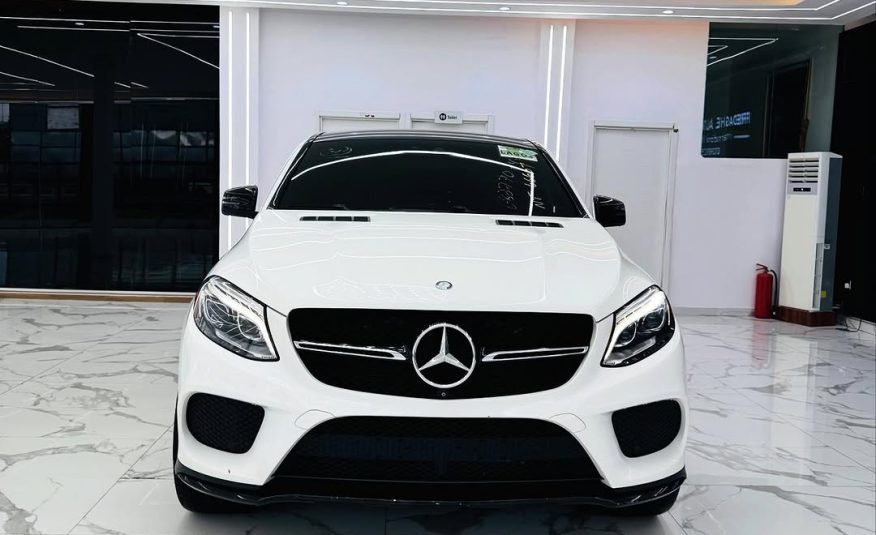 2016 Mercedes Benz GLE 450 coupe