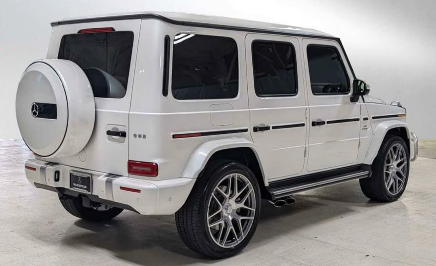 2021 Mercedes Benz G63 AMG 4matic