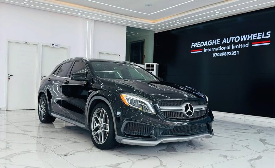 2015 Mercedes Benz GLA 45 AMG 4matic