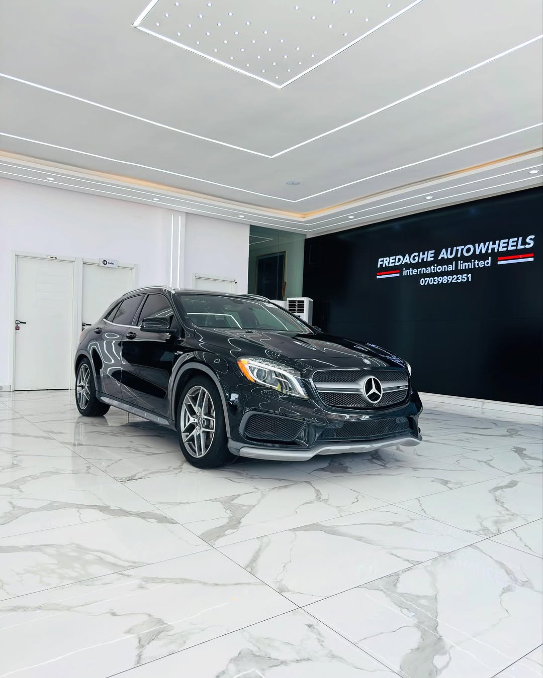 2015 Mercedes Benz GLA 45 AMG 4matic