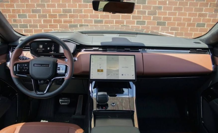 2024 Land Rover Range Rover SV Edition One