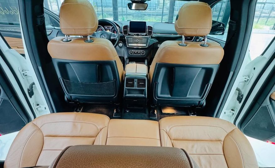 2016 Mercedes Benz GLE 450 coupe