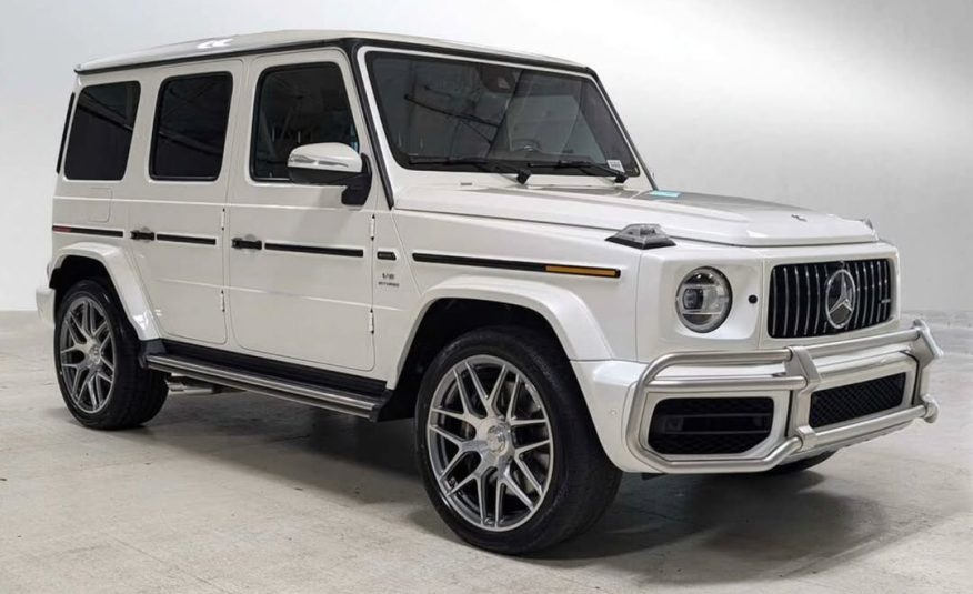 2021 Mercedes Benz G63 AMG 4matic
