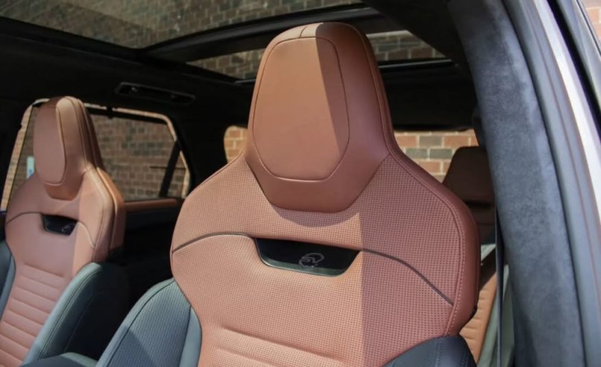 2024 Land Rover Range Rover SV Edition One