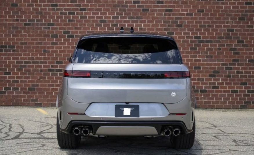 2024 Land Rover Range Rover SV Edition One