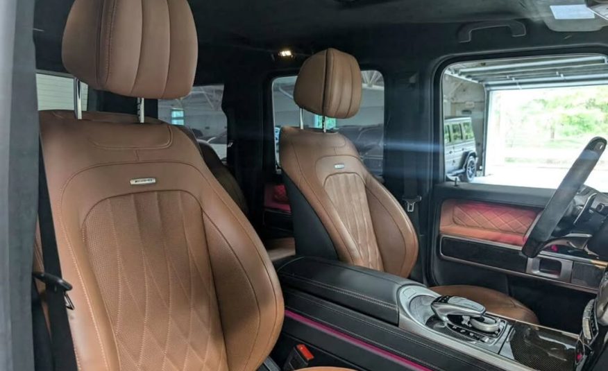 2021 Mercedes Benz G63 AMG 4matic