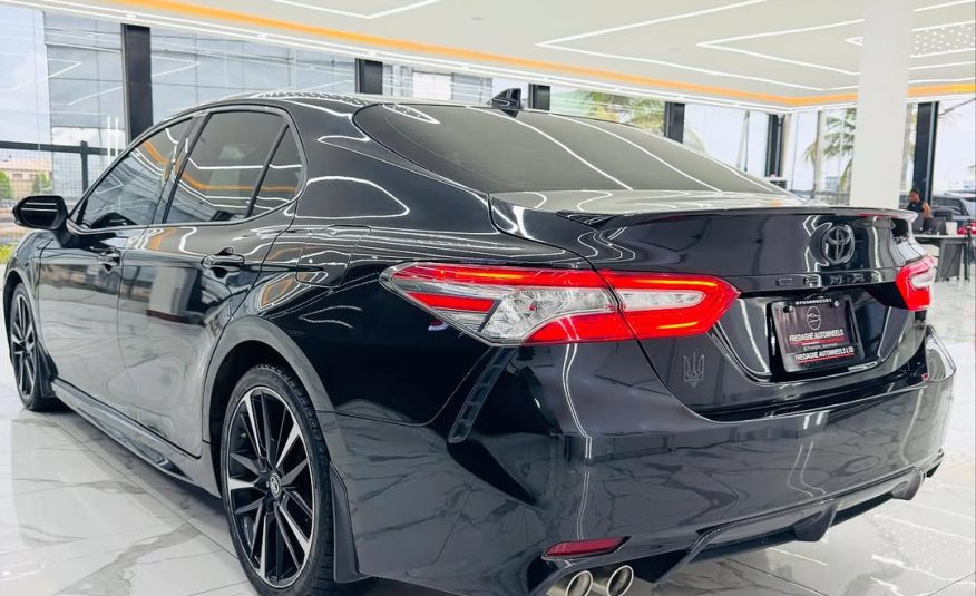 2018 Toyota Camry XSE Premium