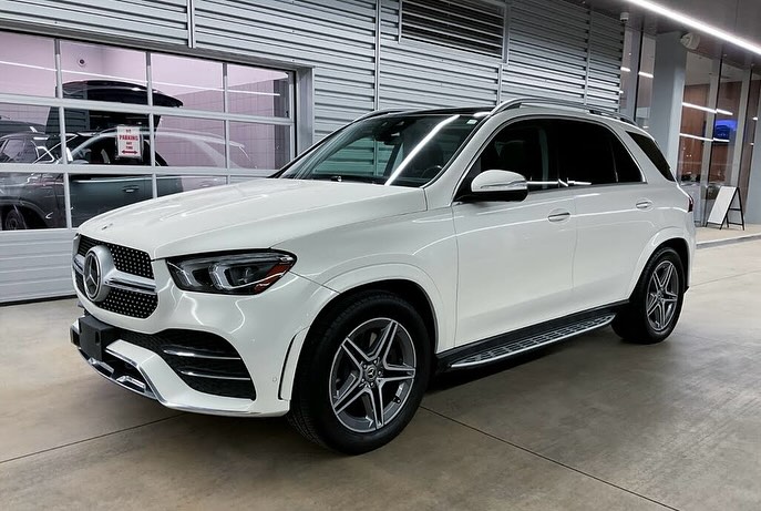 2021 Mercedes Benz GLE 450 4matic