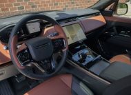 2024 Land Rover Range Rover SV Edition One