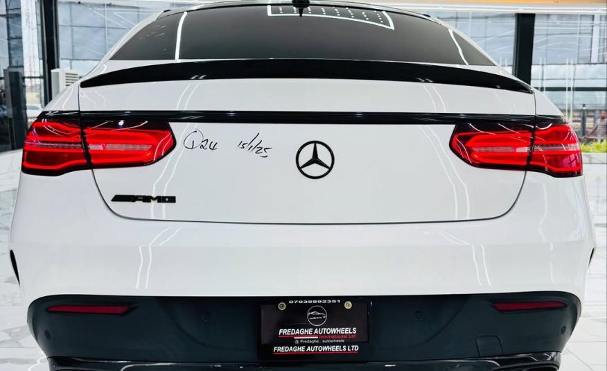 2016 Mercedes Benz GLE 450 coupe