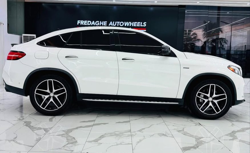2016 Mercedes Benz GLE 450 coupe