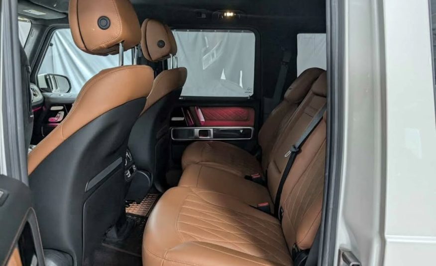 2021 Mercedes Benz G63 AMG 4matic