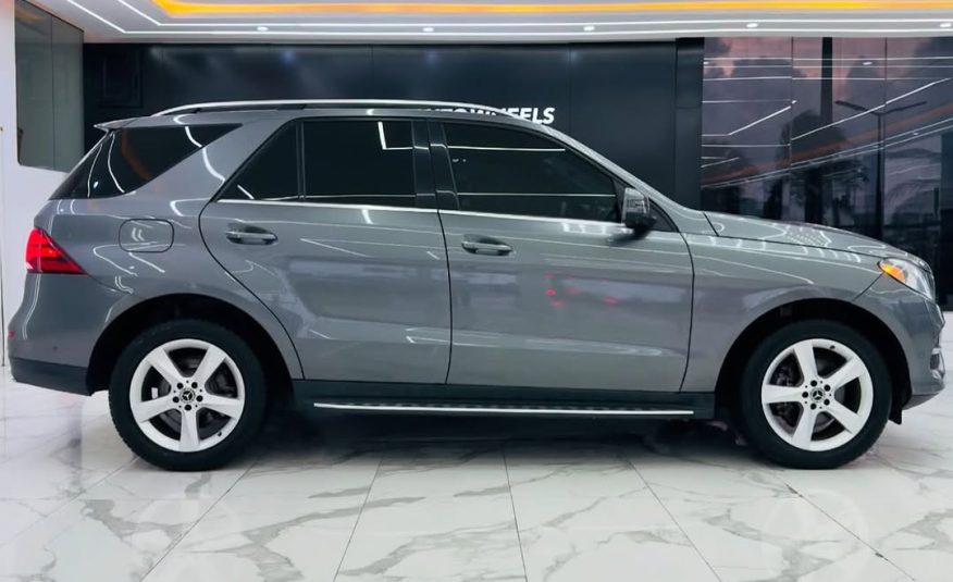 2018 Mercedes Benz GLE 350 4matic