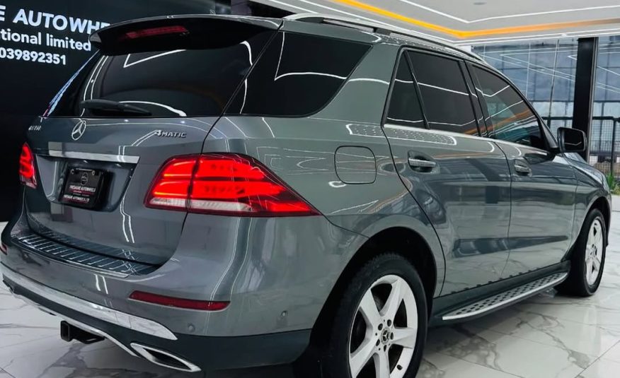 2018 Mercedes Benz GLE 350 4matic
