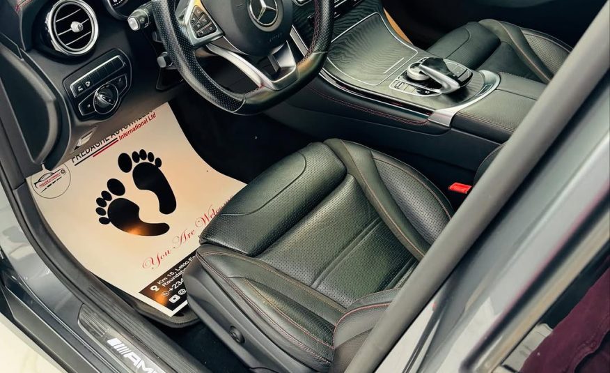 2017 Mercedes Benz GLC 43 AMG 4matic