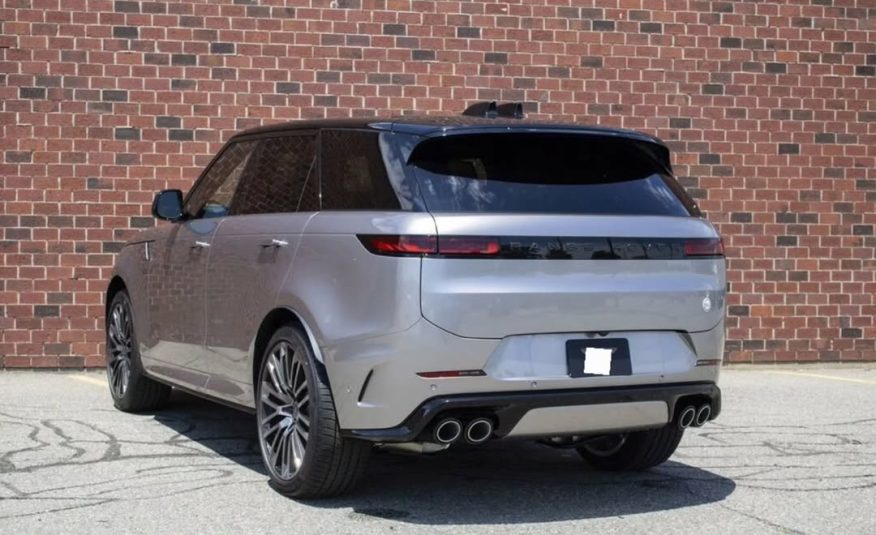2024 Land Rover Range Rover SV Edition One