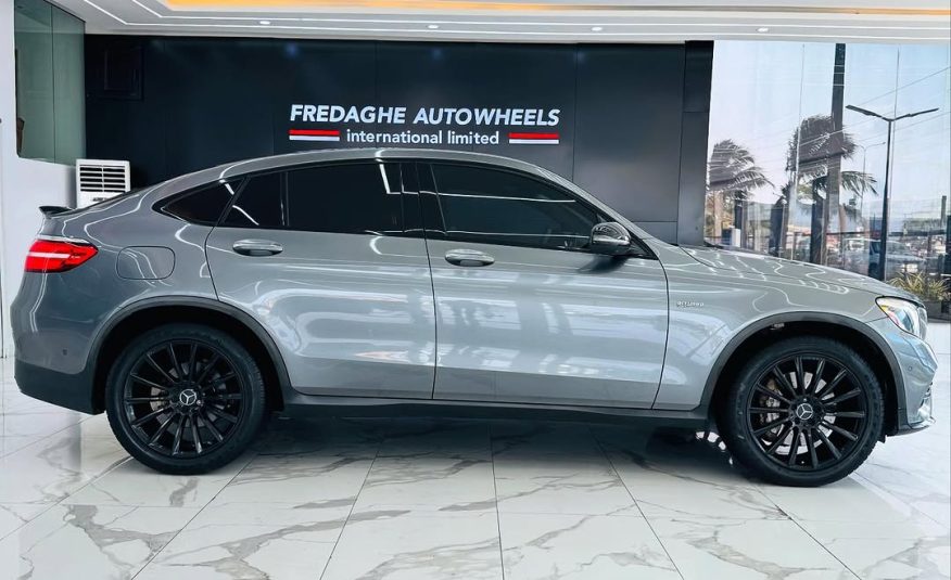 2017 Mercedes Benz GLC 43 AMG 4matic