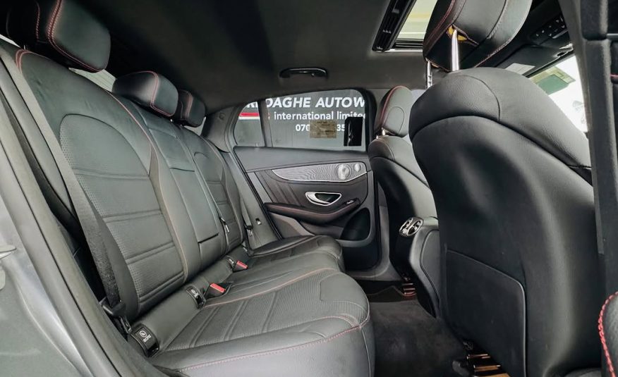 2017 Mercedes Benz GLC 43 AMG 4matic