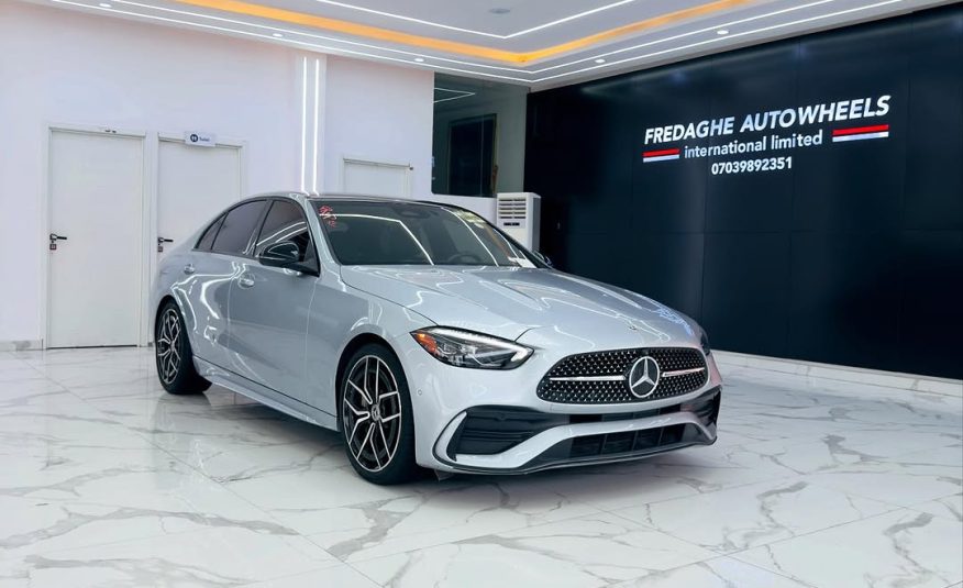 2022 Mercedes Benz C class C300