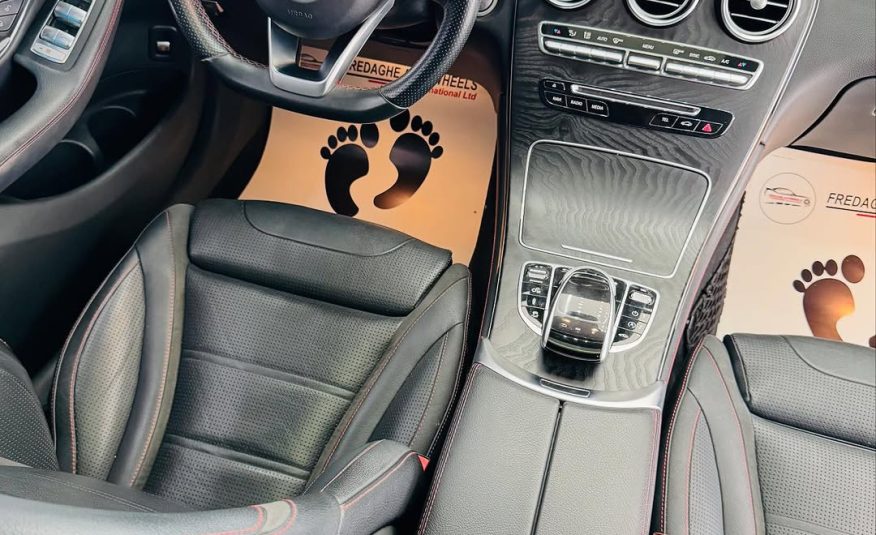 2017 Mercedes Benz GLC 43 AMG 4matic