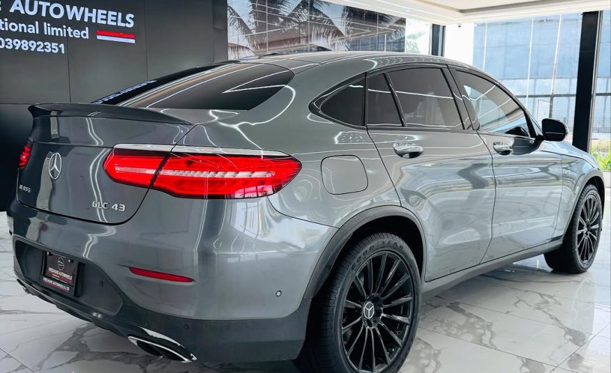2017 Mercedes Benz GLC 43 AMG 4matic
