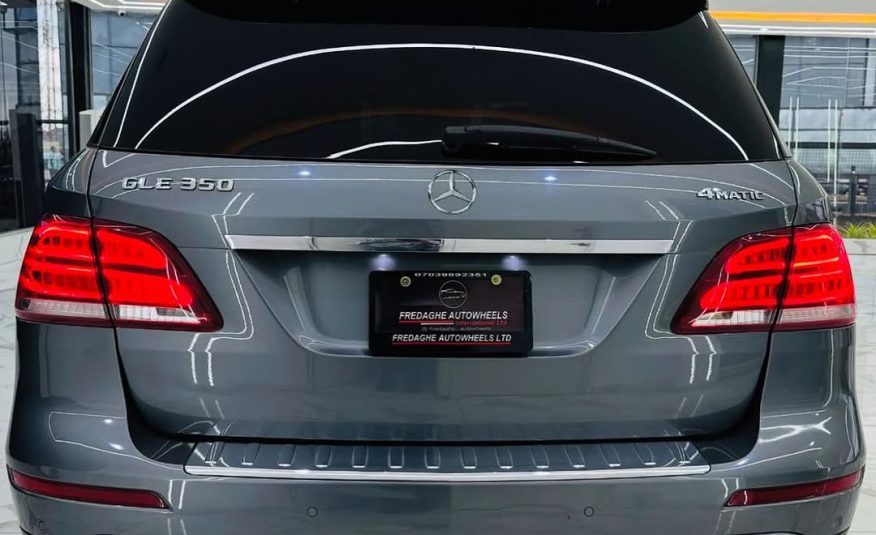 2018 Mercedes Benz GLE 350 4matic