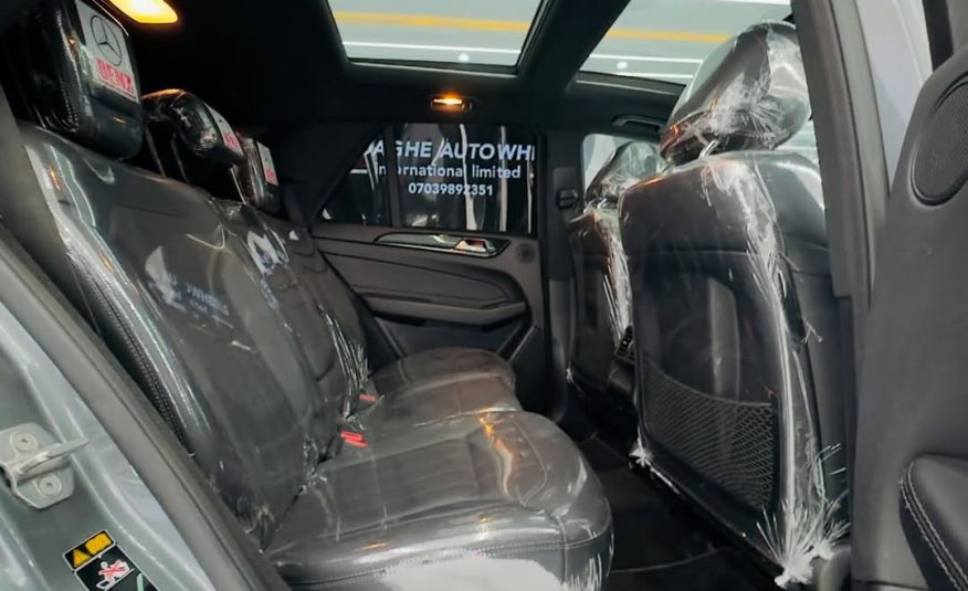 2018 Mercedes Benz GLE 350 4matic