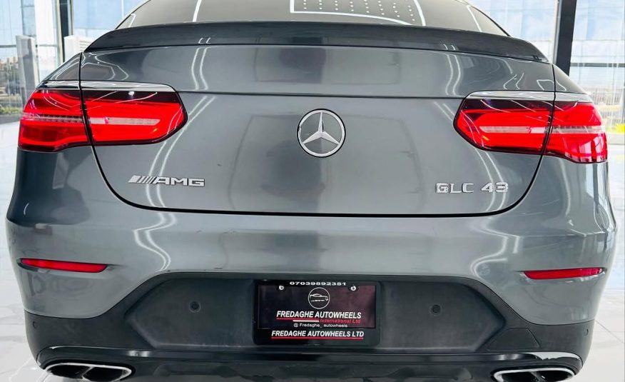 2017 Mercedes Benz GLC 43 AMG 4matic