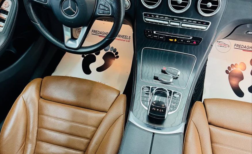 2017 Mercedes Benz GLC 43 AMG 4matic
