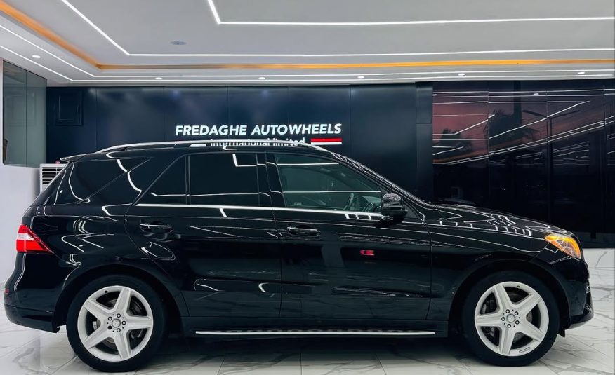 2014 Mercedes Benz ML 550 4matic