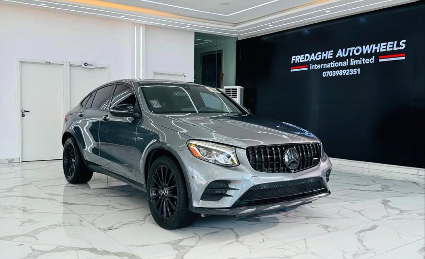 2017 Mercedes Benz GLC 43 AMG 4matic