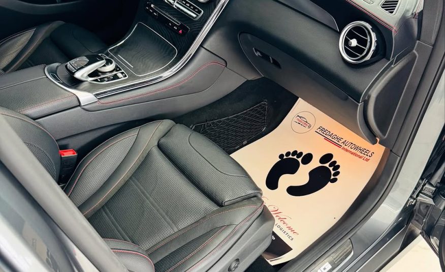 2017 Mercedes Benz GLC 43 AMG 4matic